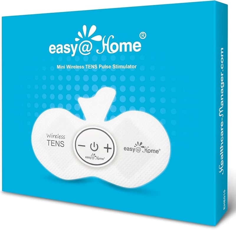 Easy@Home Wireless TENS Unit PL-029K5 Rechargeable Muscle Stimulator