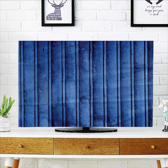 Cover for Wall Mount tv exture of Vertical Wooden Dirty Old Planks