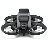 DJI Avata, First-Person View Drone with 4K Stabilized Video, Super-Wide 155&deg; FOV, Built-in Propeller Guard, HD Low-Latency Transmission, Black, FAA Remote ID Compliant
