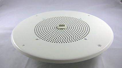 valcom ceiling speaker with volume control