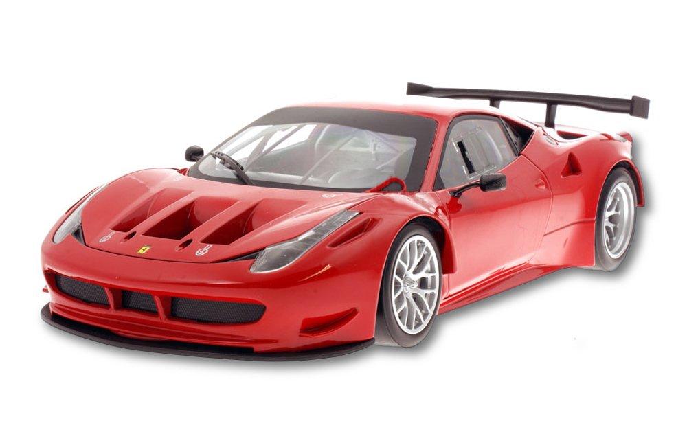 Ferrari 458 Italia Gt2 Rosso Corsa Red Mattel Hot Wheels Bcj77 118 Scale Diecast Model Toy Car