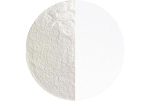 BULLSEYE GLASS CO. 5 Oz Clear Transparent Powder Frit - 90 Coe