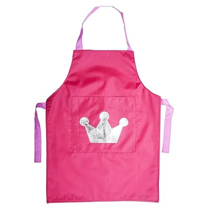 Lill Pumpkins Parachute Apron, Pink(Medium)