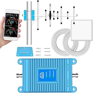 Band 2/5/13 Cell Phone Signal Booster for Home - Up to 4,500 sq ft Subroad Cellular Signal Amplifier Repeater Compatible AT&T, T-Mobile, Verizon, Sprint and More Boost GSM 3G and 4G LTE Voice and Data