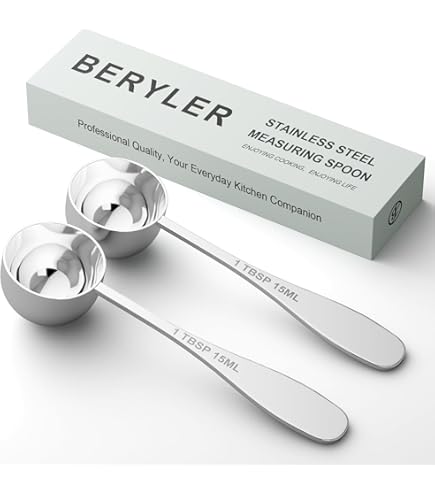 Rectangular Spoon Steel Measuring Spoons Stainless Steel 1 - 15ml Rectangular Design For Spice ...
