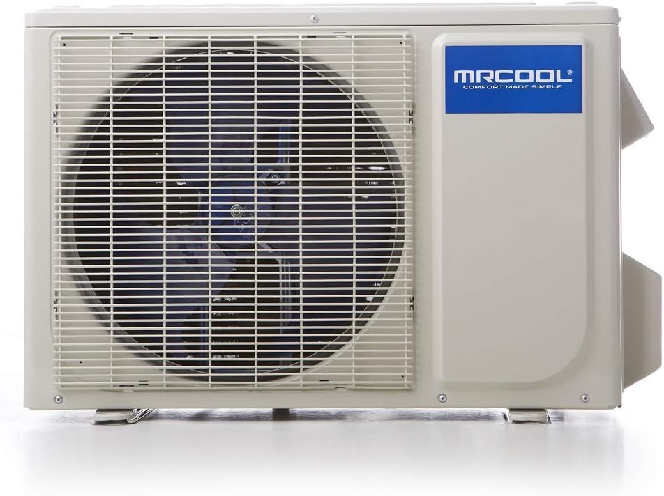 12k BTU 17.5 SEER MrCool DIY Ductless Heat Pump Split System with WiFi Smart Kit - Wall Mounted