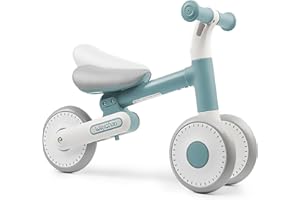 Weychan Toddler Balance Bike 2 Year Old, Lightweight Adjustable Toddler Bike, Balance Bike for 3 4 5 Year Old Boys, No Pedal Bikes for Kids, Age 18 Months to 5 Years Old