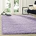 SAFAVIEH California Shag Collection Accent Rug - 3' x 5', Lilac, Non-Shedding & Easy Care, 2-inch Thick Ideal for High Traffic Areas in Entryway, Living Room, Bedroom (SG151-7272)