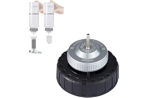 SOOYEAH Butane Fill Adapter - Gas Refill Nozzle Tip for Lighters/Torches - Converts Cassette Canister Into Inflatable Tank