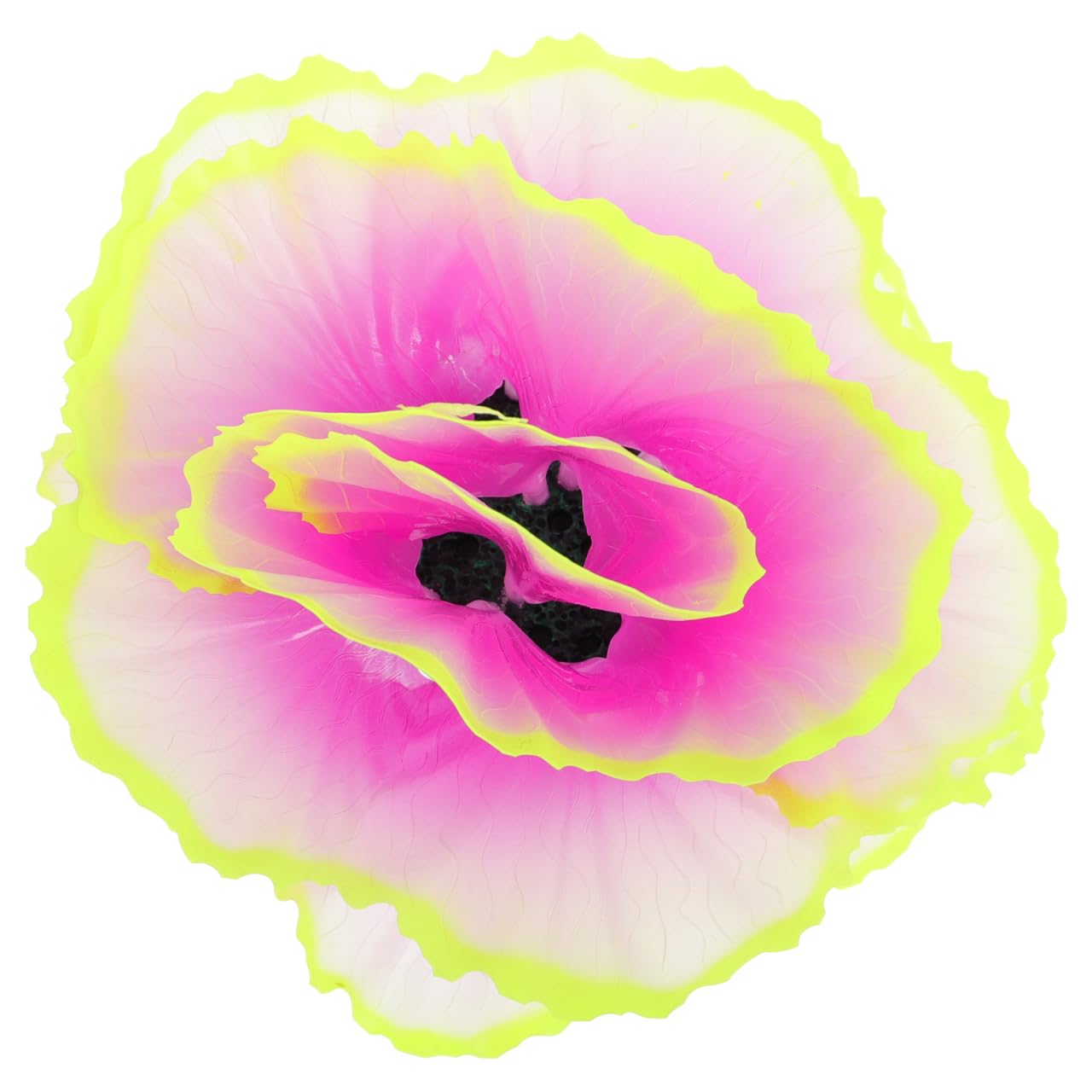 GRIRIW Aquarium Ornament Simulated Coral Fish Tank Decoration with Lifelike Fluorescence Effect for Freshwater and Saltwater Tanks Fish Tank Landscape Accessory