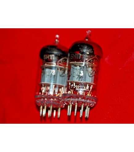Voshkod 6j1p-ev Tubi Amplificatore 6J1P-EV / 6J1 - Coppia Abbinata Nuova NOS, Per Little Dot E Altri Valvole Little Dot Nos