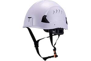Land Helmets Type 2 Class C Vented Safety Helmet – ANSI/ISEA Z89.1 Type II OSHA Compliant Hard Hat. Trusted in Construction, 