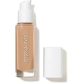 jane iredale Skintuition SPF 30 Radiance-Boosting Liquid Foundation, Perfects and Protects Skin, Medium Coverage, Natural Finish, Vegan, Cruelty-Free