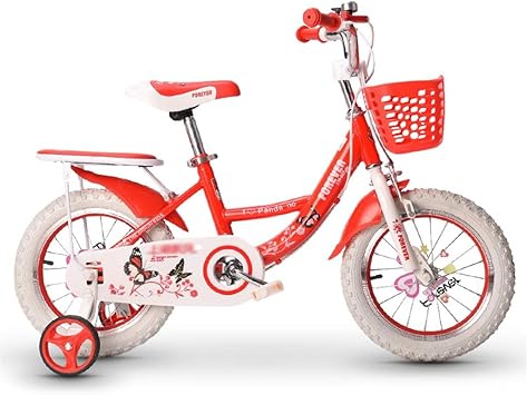 titan girl's flower princess bmx bike