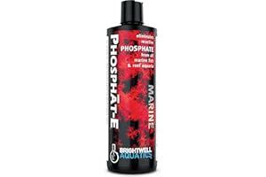 Brightwell Aquatics Phosphat-E Liquid Phosphate Remover for Marine Fish and Reef Aquariums - Aquarium Water Treatments, 8.45 fl oz