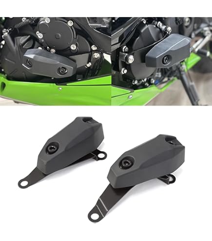 Amazon.com: OES No Cut Frame Sliders for 2024 2025 ZX6R 636