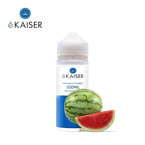 eKaiser Flavors 0mg E-Flüssigkeit Short Fill | 50/50 PG/VG | 100ml Shortfill wiederverwendbare Flasche | Kein Nikotin | Wasse