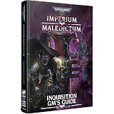 Warhammer 40,000 Roleplay: Imperium Maledictum &ndash; Inquisition GM&rsquo;s Guide | Cubicle 7 RPG Hardcover