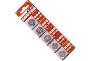 CR2025 3V Lithium Coin Cell Batteries Battery CR2025 Button Cell for Small Electronics and Low Power Devices Use Lithium Butt