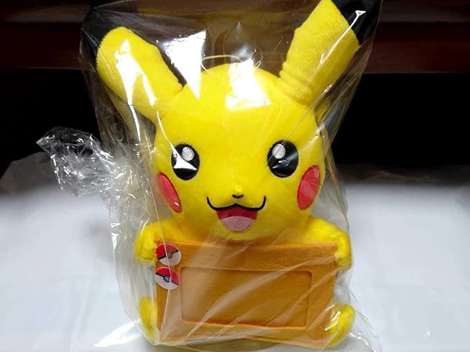 Amazon Co Jp 黄色カラー ポケットモンスター ピカチュウ でっかい写真立て ぬいぐるみ ポケモン Hobby