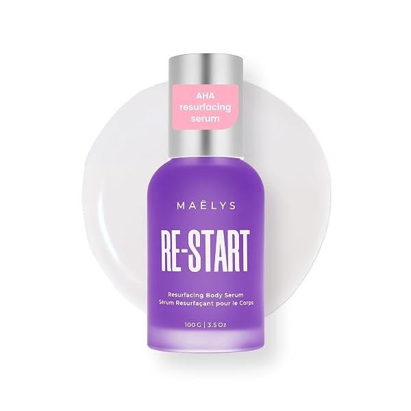 MAËLYS RE-START RESURFACING BODY SERUM – AHA EXFOLIATING...