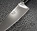 Dalstrong Chef Knife - 6 inch - Gladiator Series Elite - Forged High Carbon German Steel - Razor Sharp Kitchen Knife Gift - Full Tang - Black G10 Handle - Sheath Included - NSF Certified