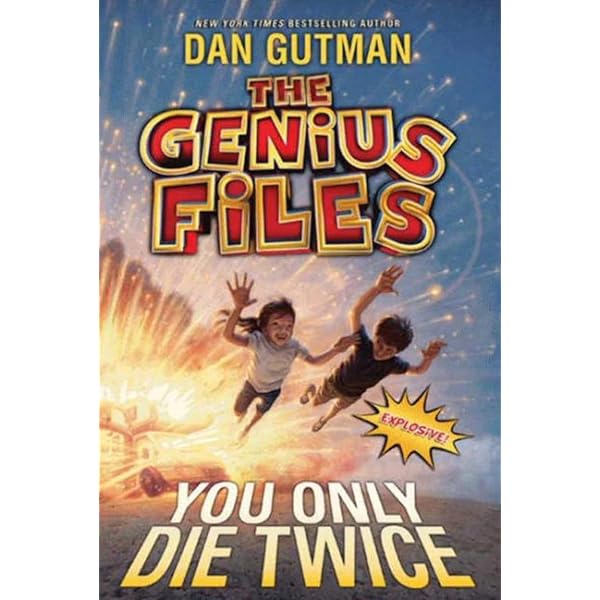 The Genius Files 5巻セット ダン・グットマン Amazon.com: The Genius Files #5: License to Thrill: The Final