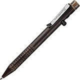 SMOOTHERPRO Heavy Weight Solid Brass Bolt Action Pen with Fluorescent Tubes Compatible with Parker Refill for Tremor Parkinso