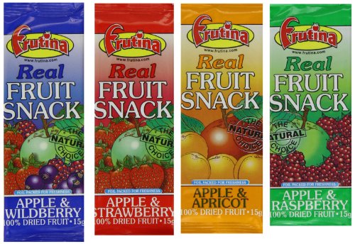 Fruitina snack - Apple&straw (9312331002105)