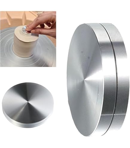 Sxmrmnx Rim Cone Aardewerk Tool Thuis Schilderen Meerdere Maten Keramische Rim Shaper Cone 3D Gedrukt Aardewerk Tool Bevestiging Velgen