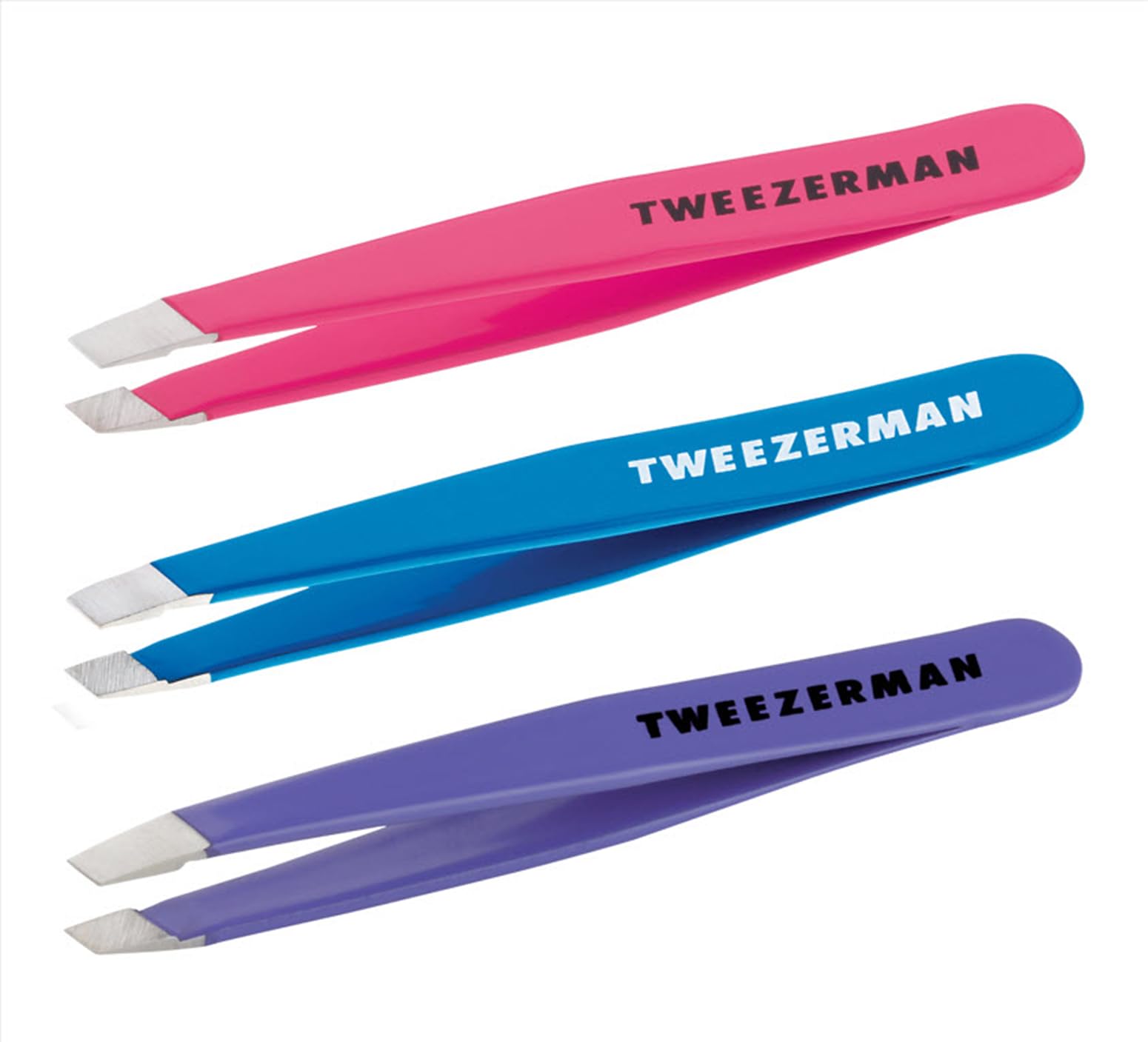 Tweezerman Mini Slant Tweezer Assorted Colors