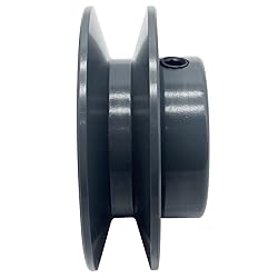 CMFG AK25-5/8 v Belt Pulley, 2.5" OD, 5/8" inch