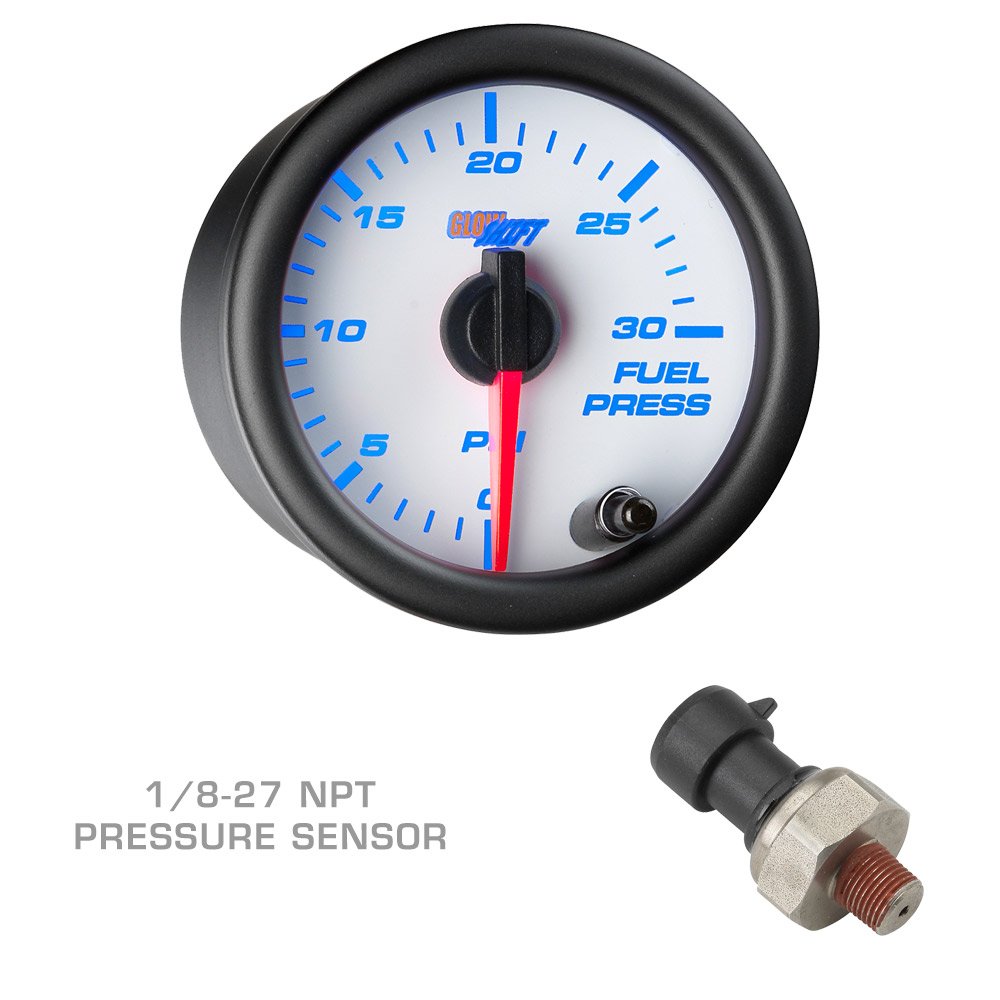 Dodge Cummins Fuel Pressure Gauge