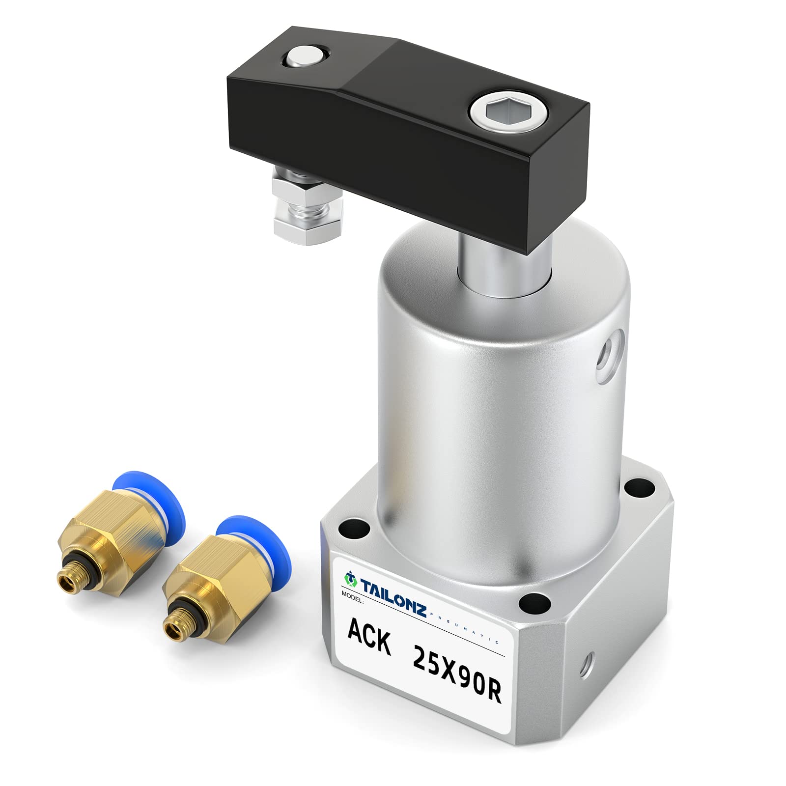 Mua TAILONZ PNEUMATIC Right-Turn Cylinder Pneumatic Rotation Angle of ...