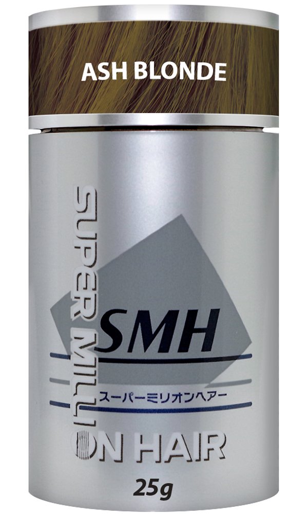 Super Million Hair - 1 x 25g Hair Building Fibres - No.5 Ash Blonde
