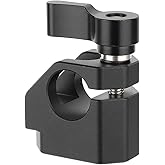CAMVATE 15mm Rod Clamp with Anti-Twist Accessory Mounting - 3566