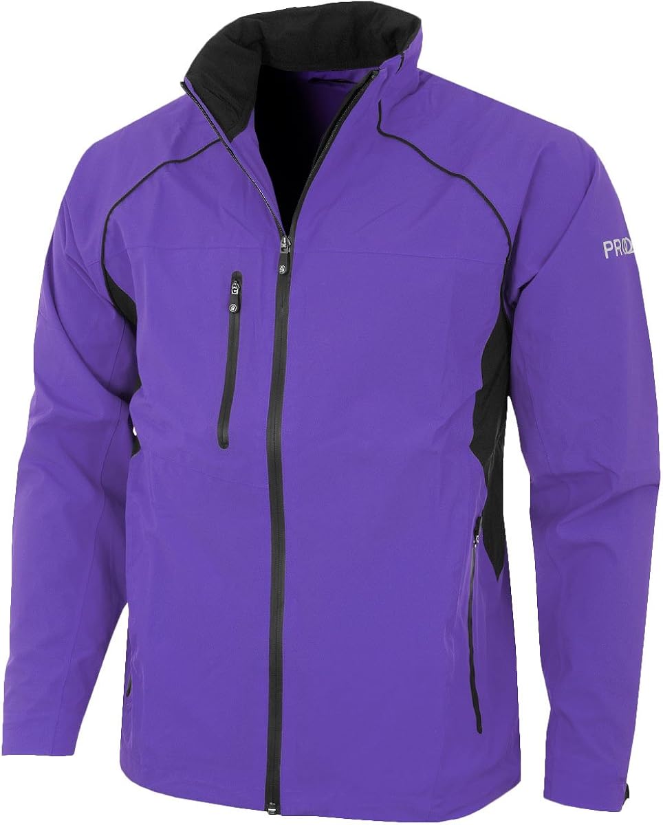 ProQuip Men's Tourflex 360 Elite Waterproof Jacket Amazon.co.uk Clothing