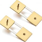 Otoolling 2 Pcs Clock Pendulum Suspension Spring