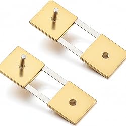 Otoolling 2 Pcs Clock Pendulum Suspension Spring