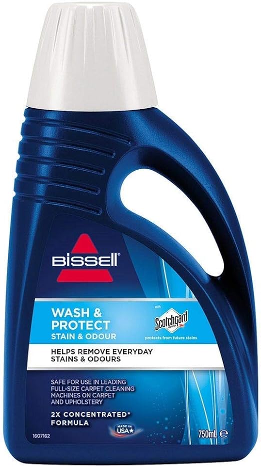 Bissell 2x Concentrated Formula, Stain & Odour, 750ml Home