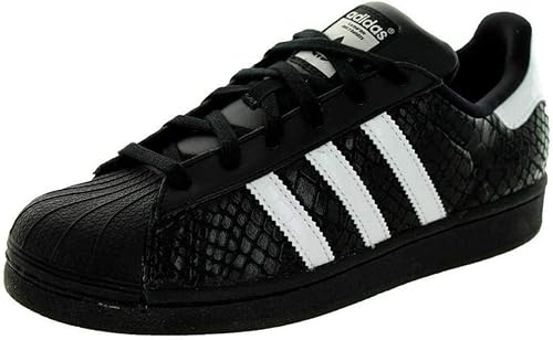 adidas superstar snakeskin black