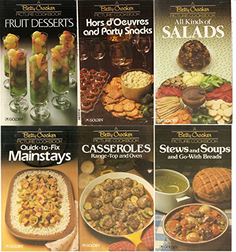 Betty Crocker's Picture Cookbooks (Boxed Set of 8 Volumes) by Betty Crocker (Paperback)