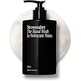 The Hand Wash Santal. Non Toxic Liquid Hand Soap Vitamins + Omega 6/9 | Warm, Woodsy Sandalwood Scent. For Daily Use in Bathr