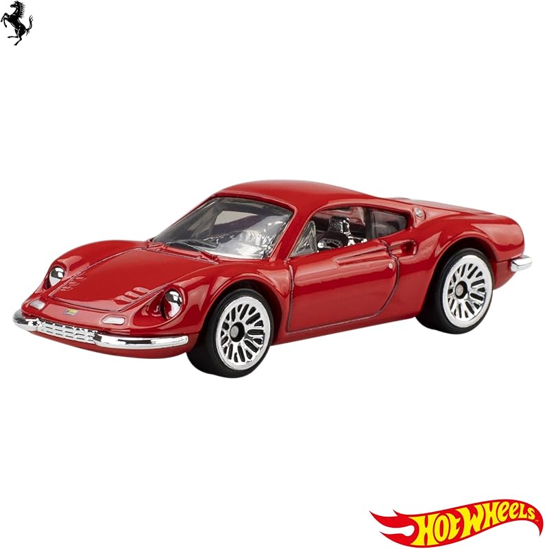 Pack de 5 carros Ferrari à escala 1:64