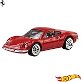 Hot Wheels Ferrari 1:64 Scale 5-Pack Vehicles view 2