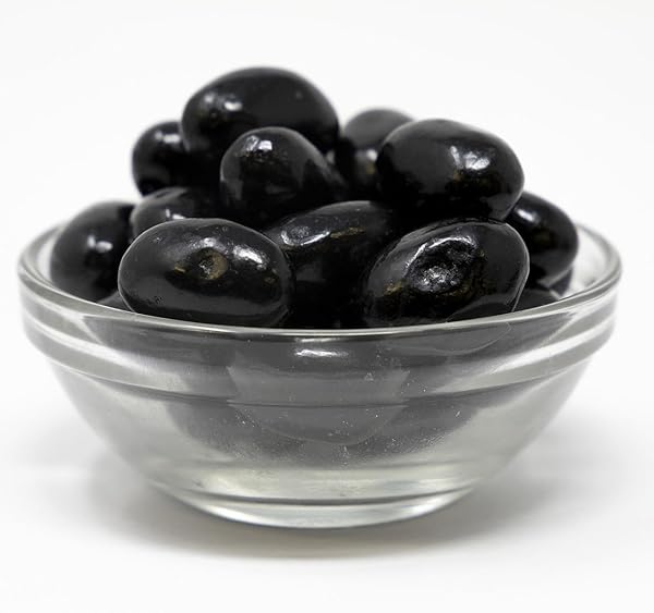 PLANET SWEETS JUMBO BLACK LICORICE JELLY BEANS CANDY -1.5 POUNDS – JELLS CHEWY GUMMY BULK SPICED CANDIES