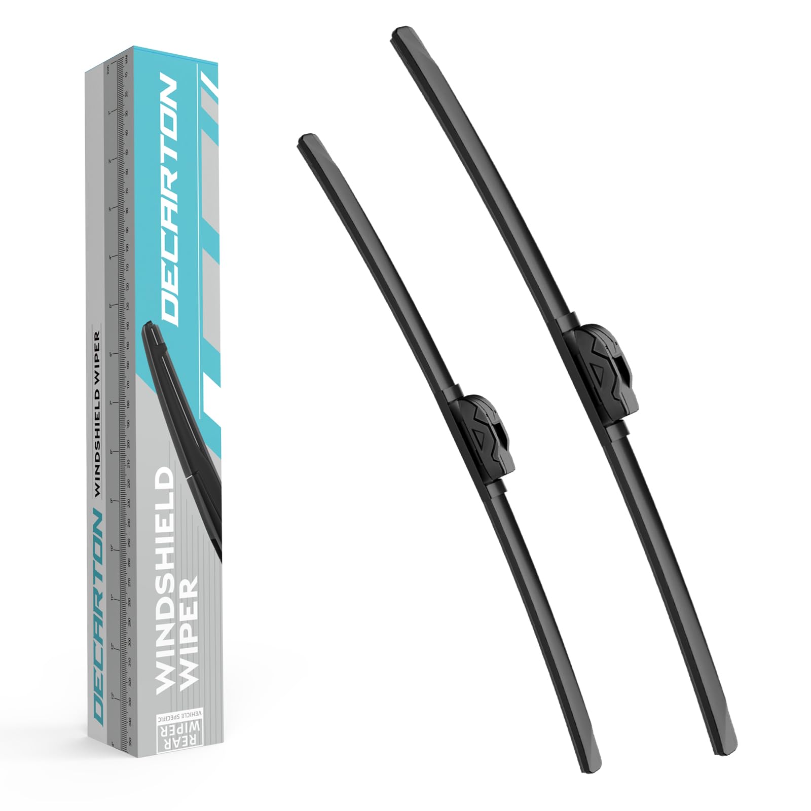 Photo 1 of DECARTON Windshield wiper blades for 2019-2023 Kia Forte Replacement for all-season front wiper blades