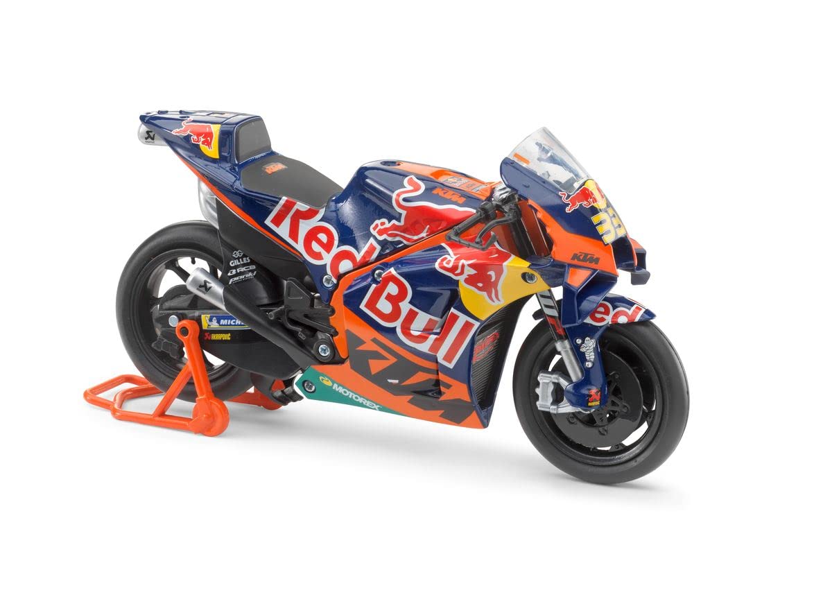 KTM Red Bull KTM Factory Racing Team RC16 2022 1:12 Scale Die-Cast Motorcycle Model Brad Binder (No. 33) 58383