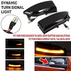 doiplent [2pcs] Side Mirror Sequential Turn Signal