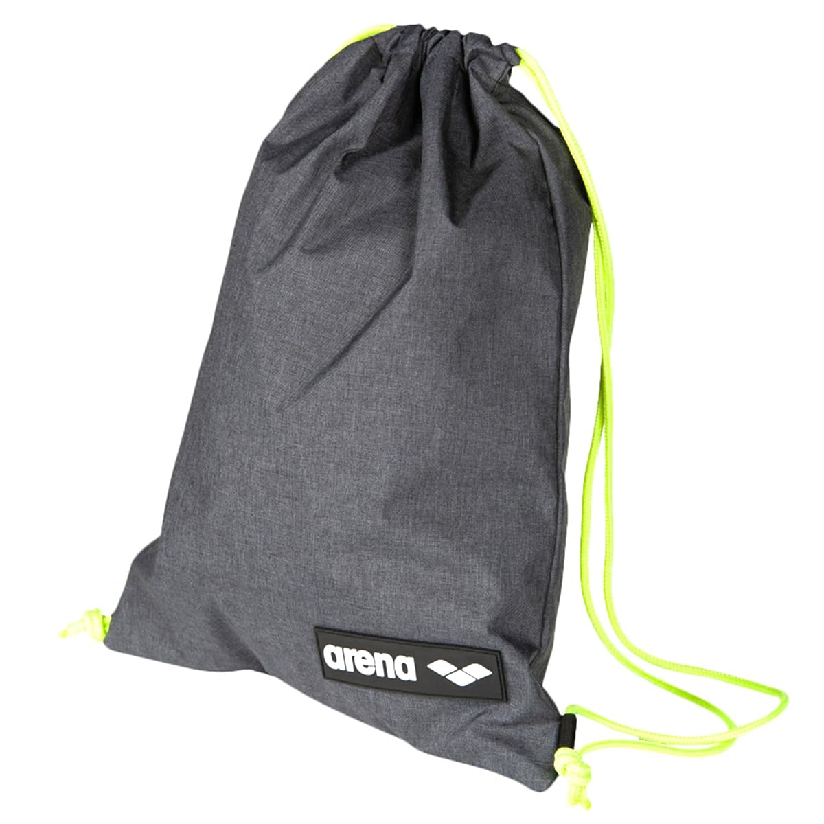 ARENA Gym Sack Swimbag Team Drawstring Bag - Grey Melange, One Size
